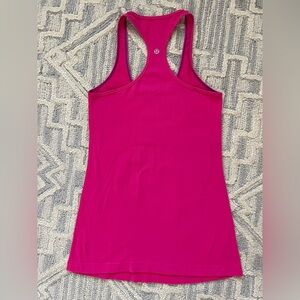 Pink Lululemon Tank